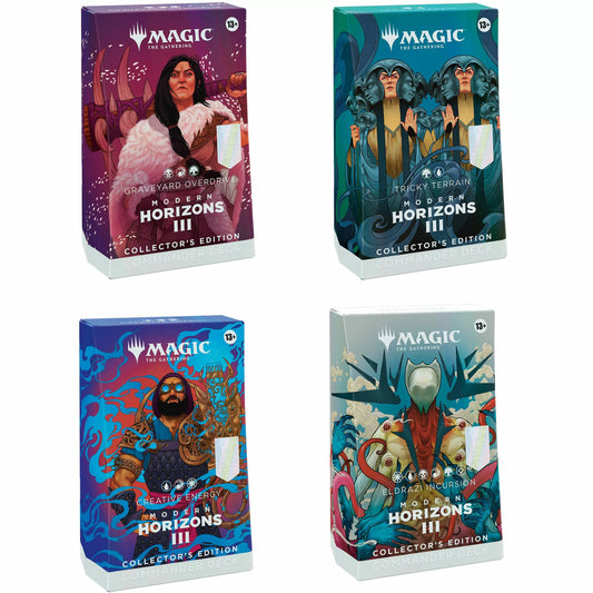 MTG Modern Horizons 3 Collector Commander Decks
