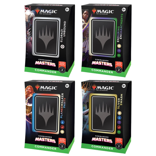 MTG Commander Masters Commander Decks