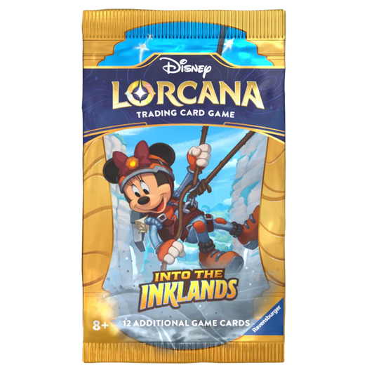 Disney Lorcana TCG: Into The Inklands Booster Pack