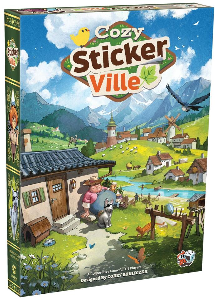 Cozy Stickerville