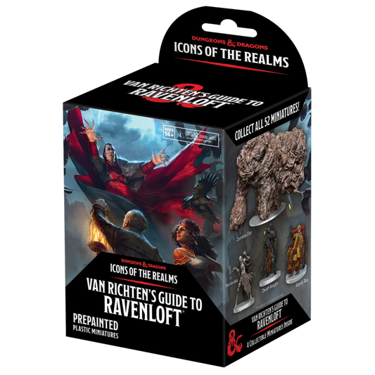 D&D Icons of the Realms: Van Richten's Guide to Ravenloft