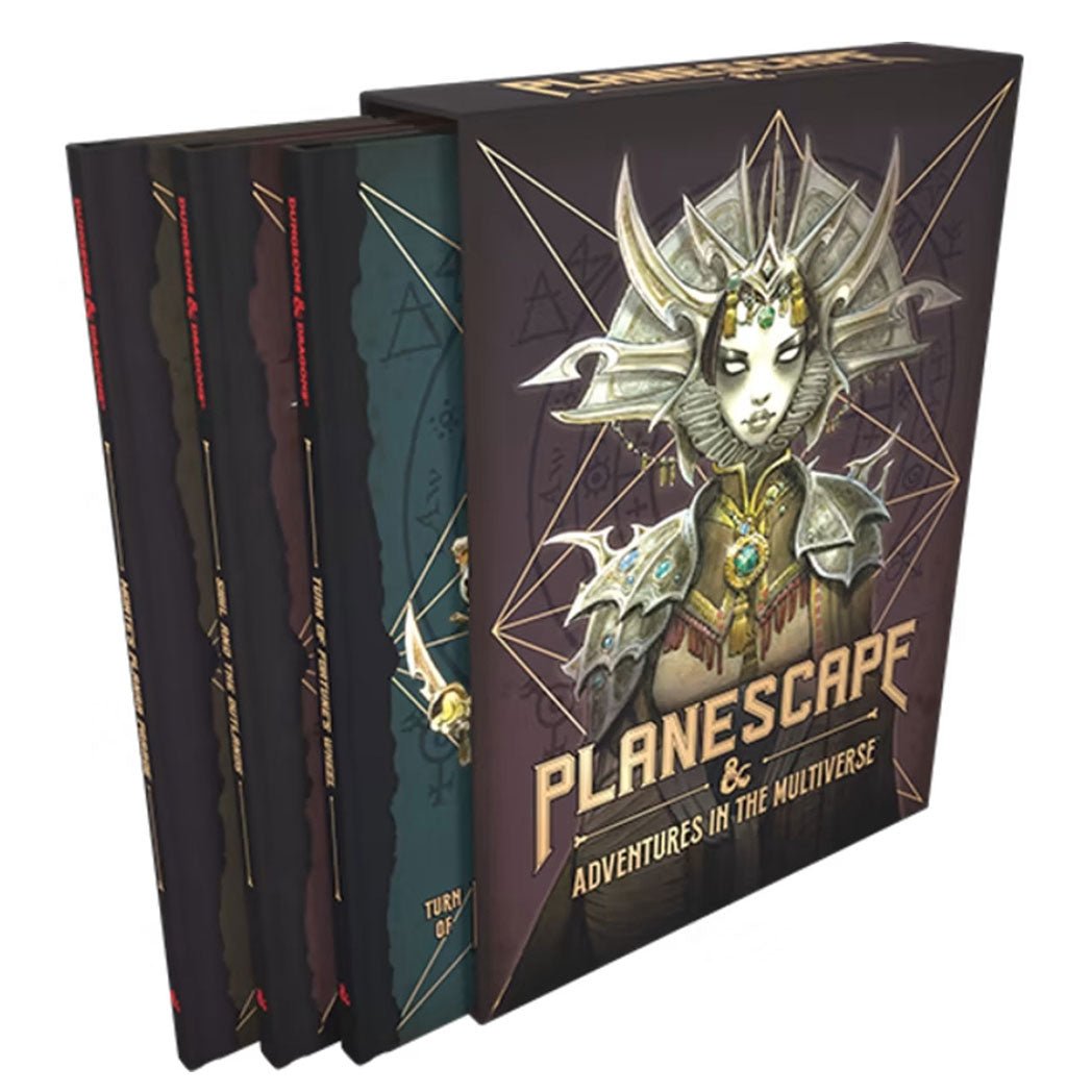 DND 5e: Planescape: Adventures in the Multiverse Hobby Exclusive Cover