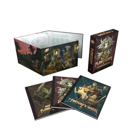 DND 5e: Planescape: Adventures in the Multiverse Hobby Exclusive Cover