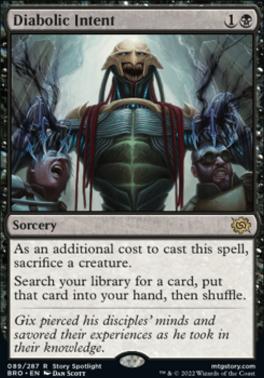 Diabolic Intent (BRO)