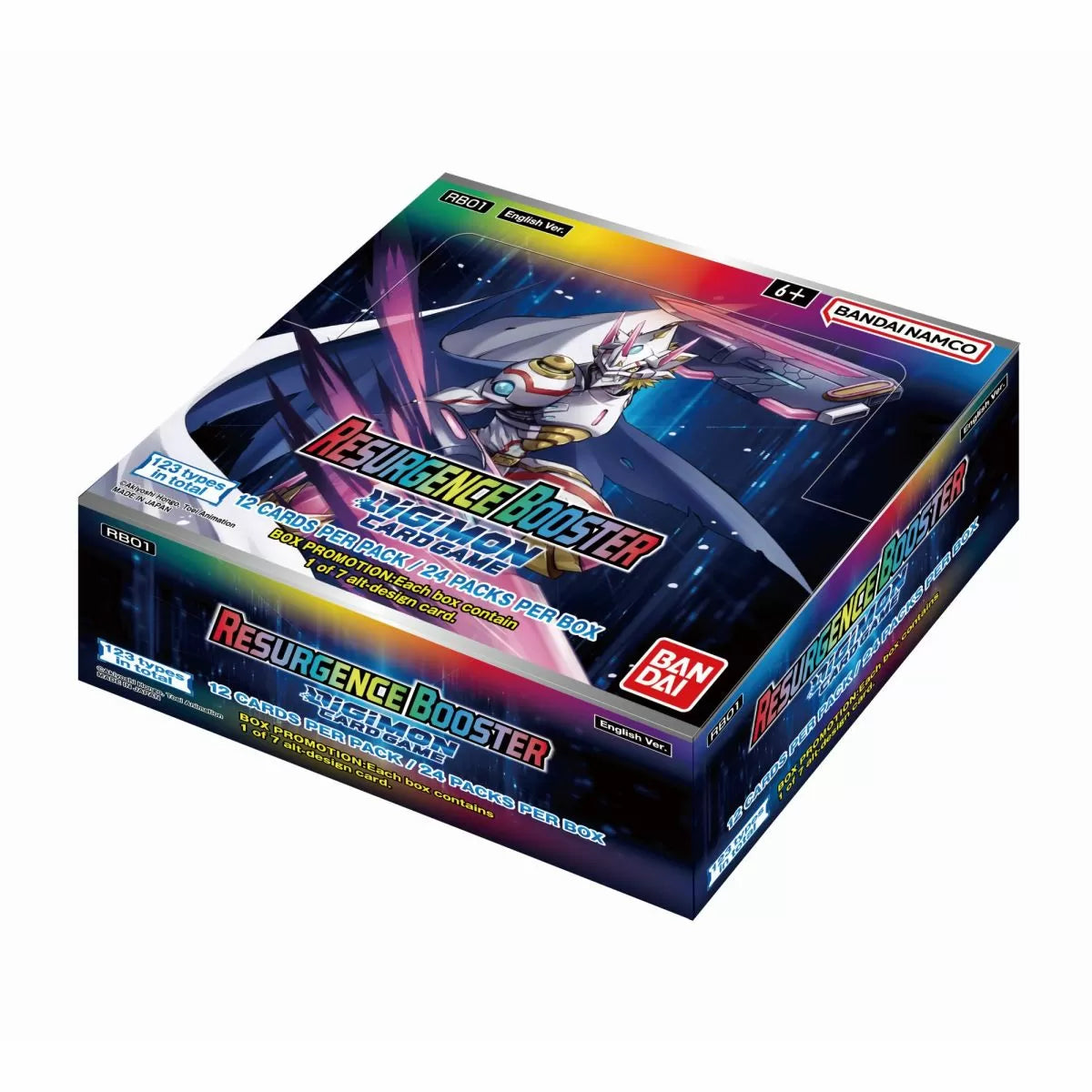 Digimon RB01 Resurgence Booster Box