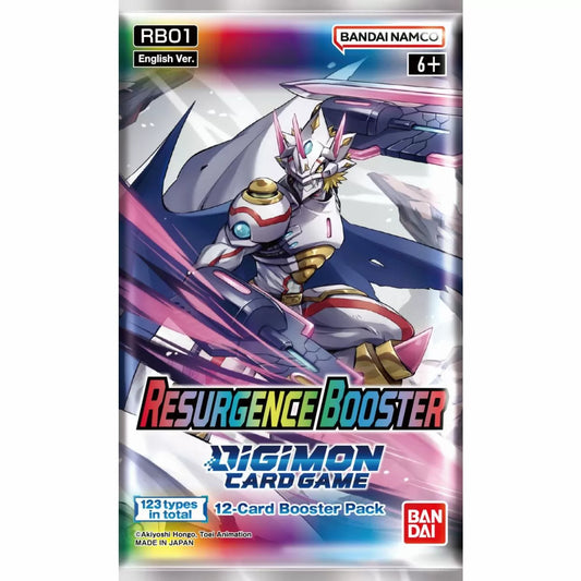Digimon RB01 Resurgence Booster Pack