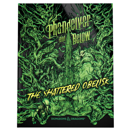 DND 5E: Phandelver and Below - The Shattered Obelisk - Hobby Exclusive
