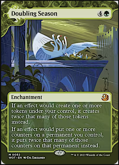 Doubling Season (WOT)