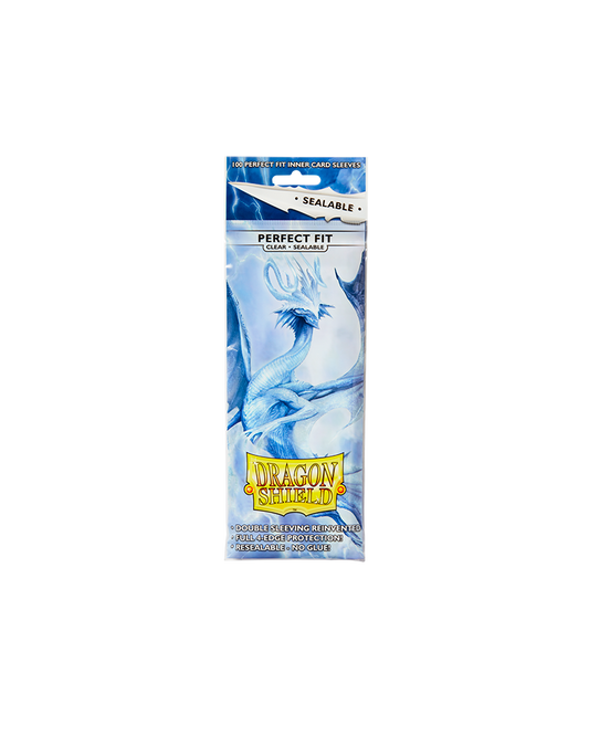 Dragon Shield Perfect Fit Clear Sealable
