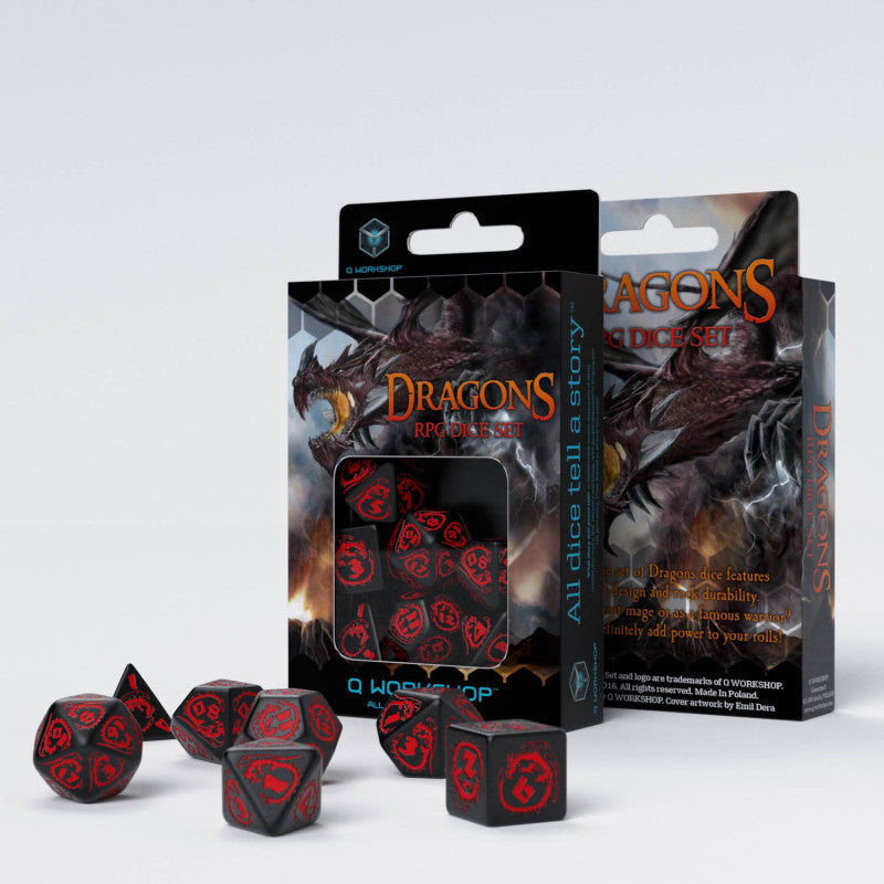 Q Workshop - Dragon Dice Sets