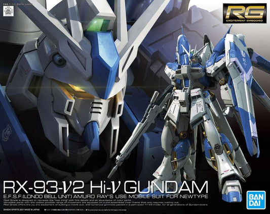 RG 1/144 RX-93-V2 Hi-NU Gundam