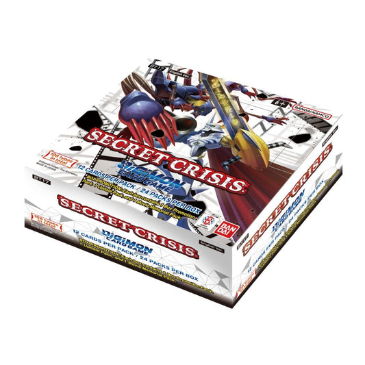 Digimon BT17 - Secret Crisis Booster Box