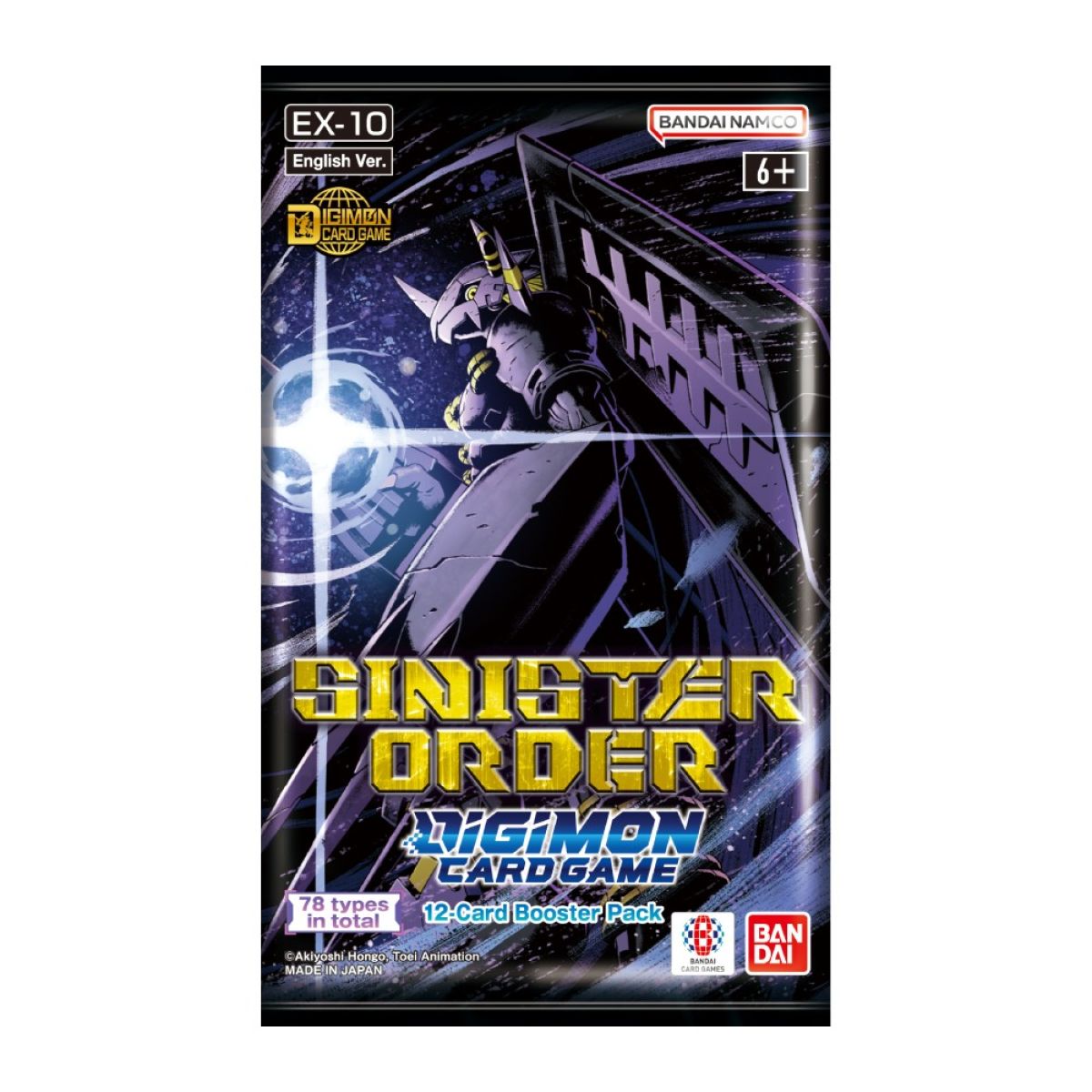 Digimon TCG - Sinister Order [EX-10] Booster Pack