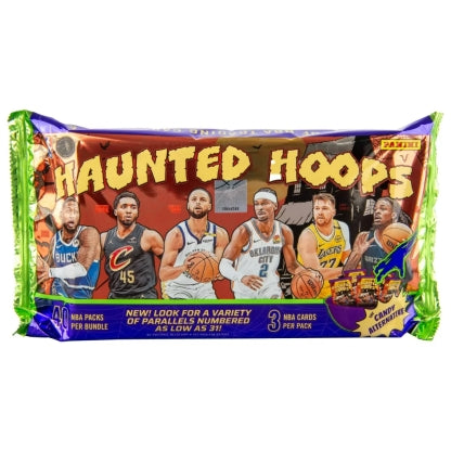 Panini: Haunted HOOPS Basketball 2025