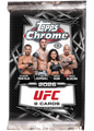Topps Chrome UFC 2026 Hobby Booster Pack