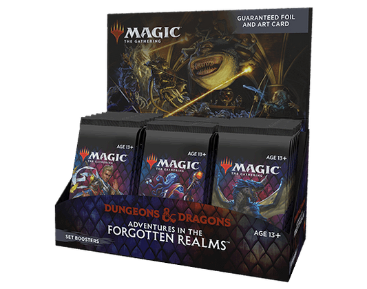 D&D Adventures in the Forgotten Realms Set Booster Box