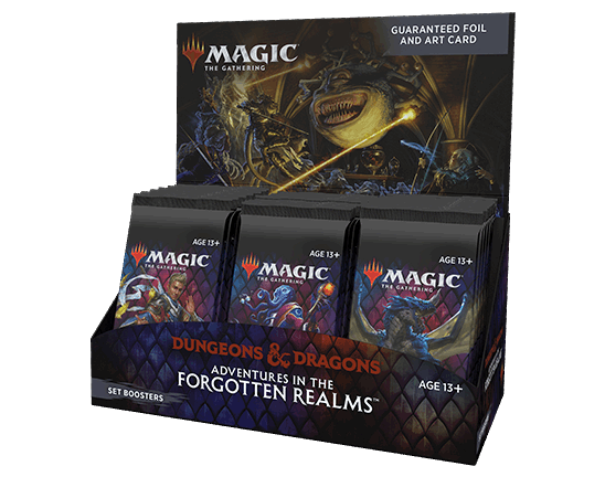 D&D Adventures in the Forgotten Realms Set Booster Pack