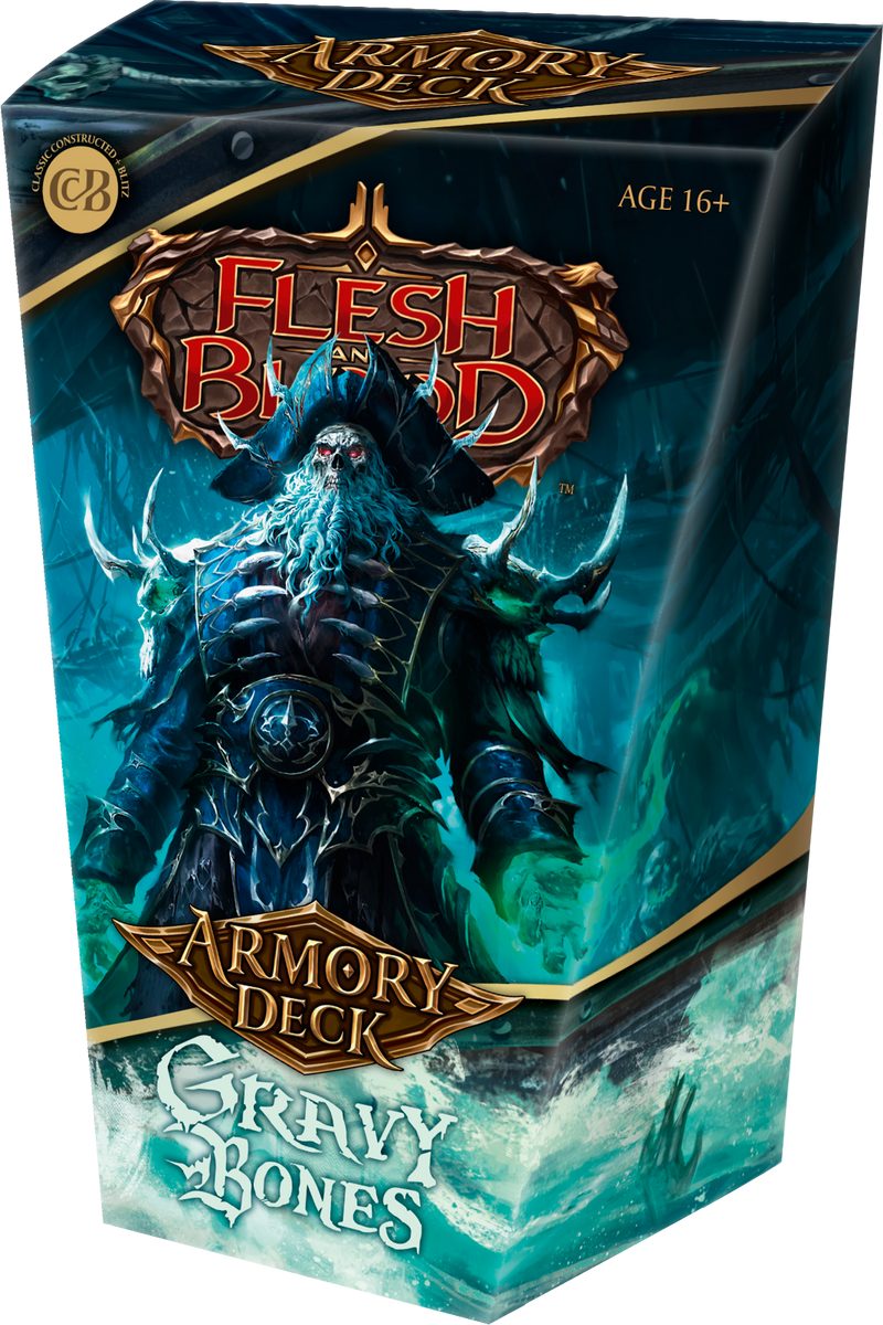 Flesh and Blood - Gravy Bones Armoury Deck