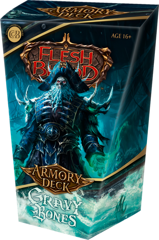 Flesh and Blood - Gravy Bones Armoury Deck