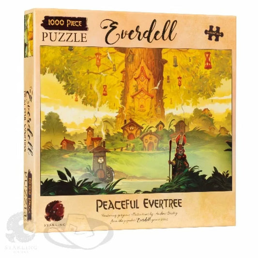 Everdell Puzzle - "Peaceful Evertree" 1000pc Puzzle
