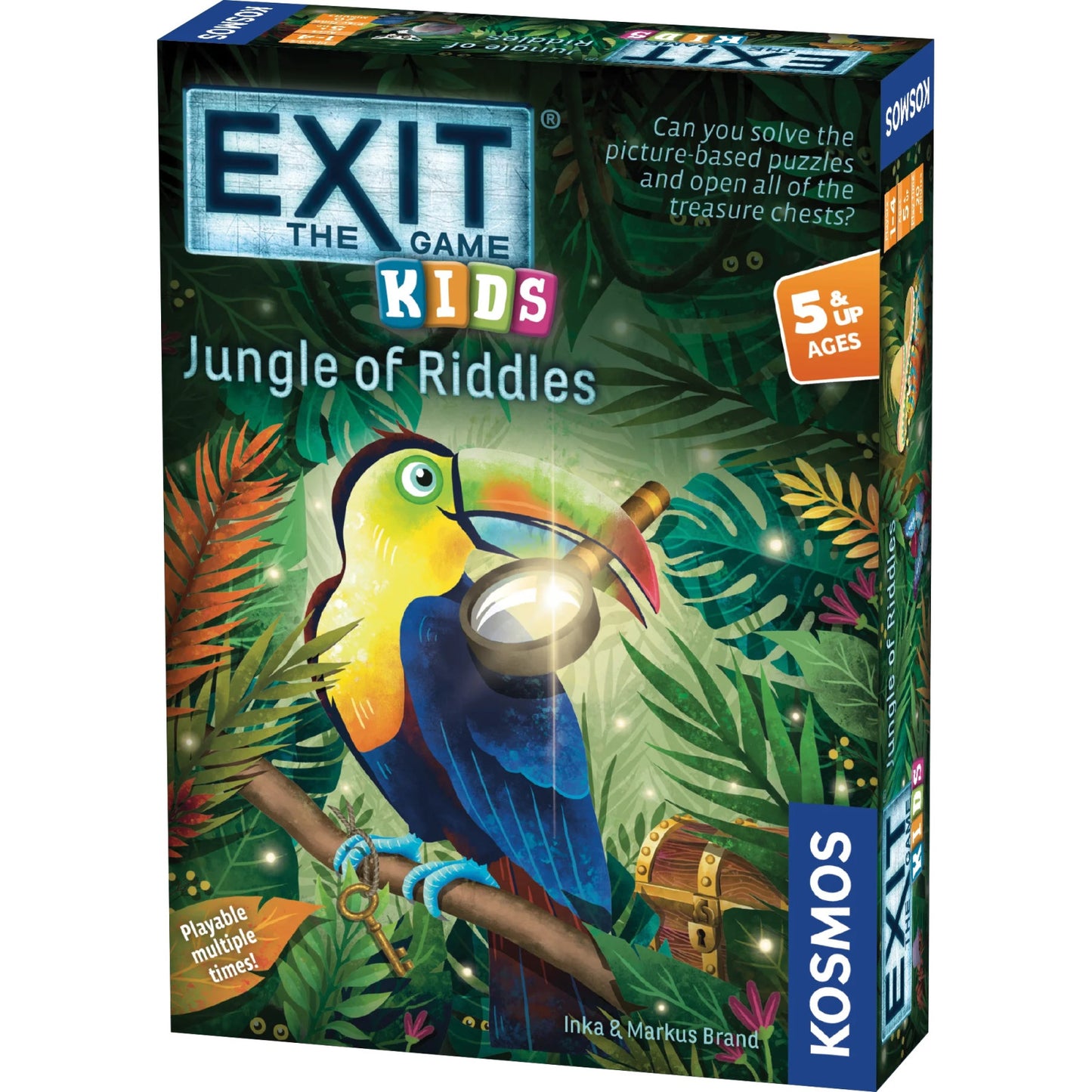 Exit: The Game - Kids: The Jungle of Riddles