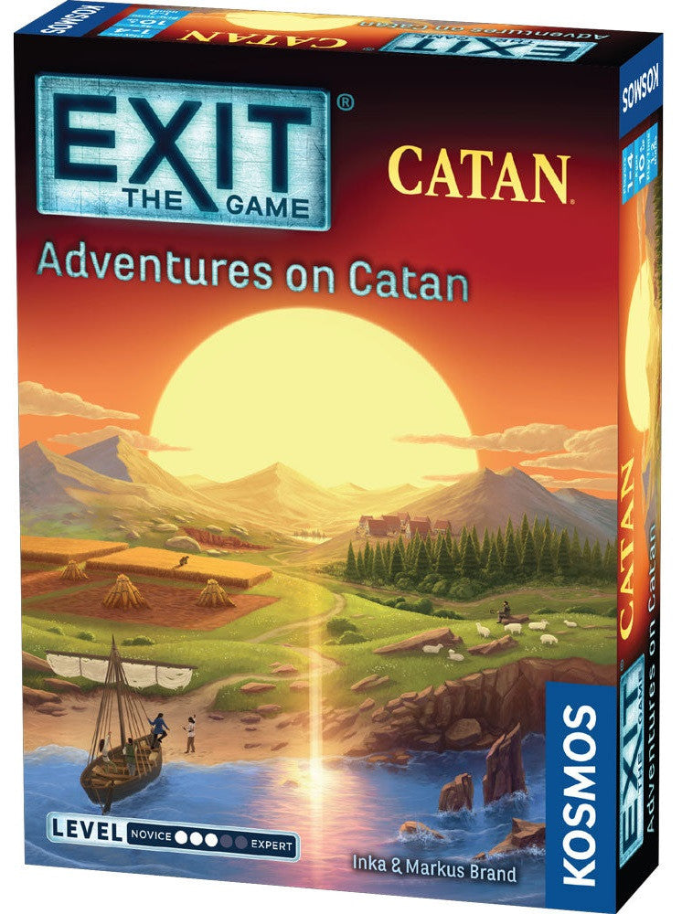 Exit: The Game - Adventures on Catan