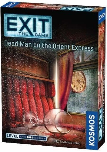 Exit: the Game - Dead Man on the Orient Express