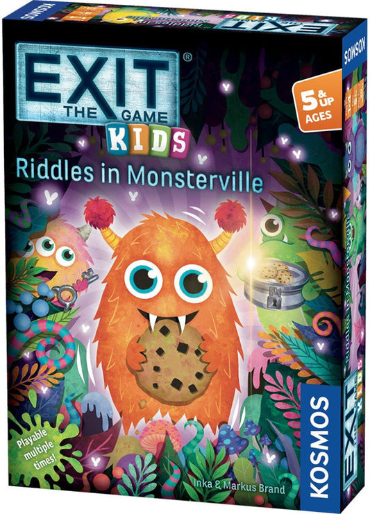 Exit: The Game - Kids: Riddles in Monsterville