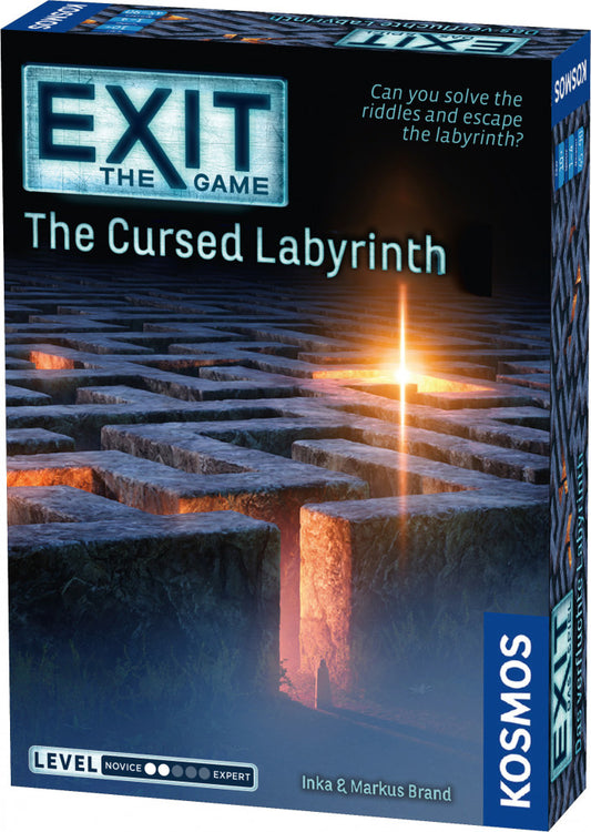 Exit: The Game - The Cursed Labryinth