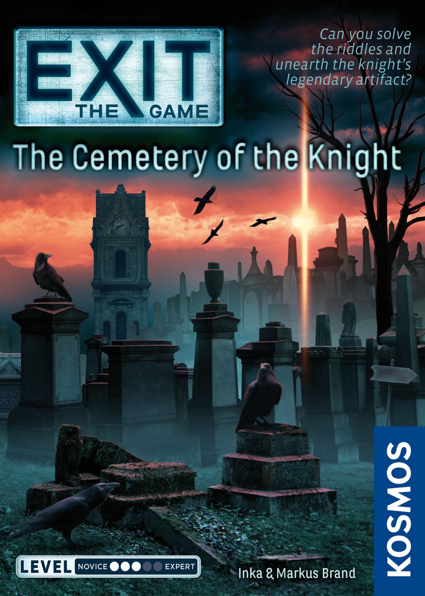 Exit: the Game - The Cemetery of the Knight