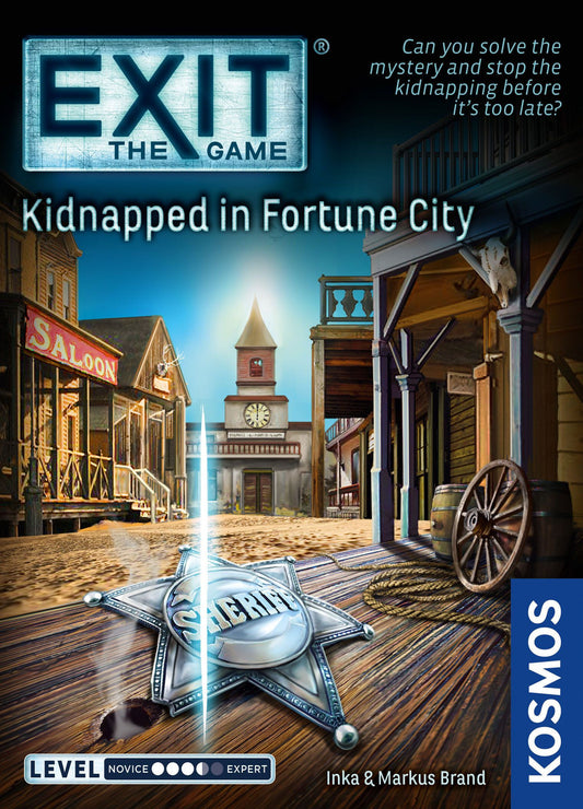Exit: The Game - The Dastardly Kidnapping in Fortune City