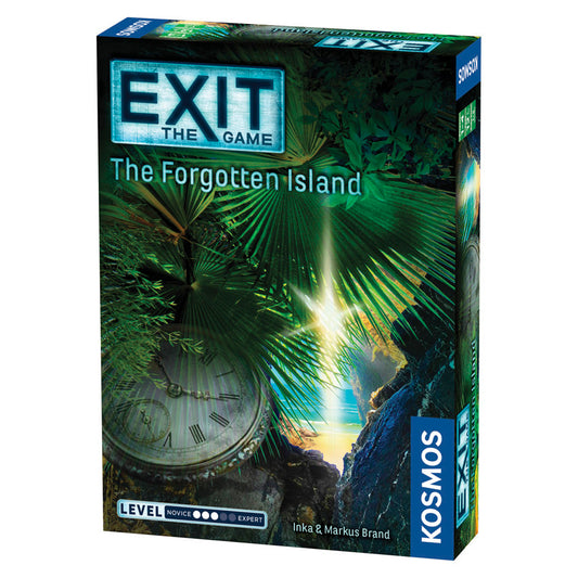 Exit: The Game - The Forgotten Island