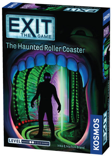 Exit: The Game - The Haunted Rollercoaster