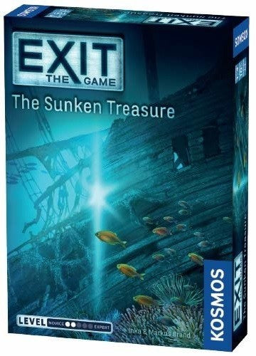 Exit: The Game - The Sunken Treasure