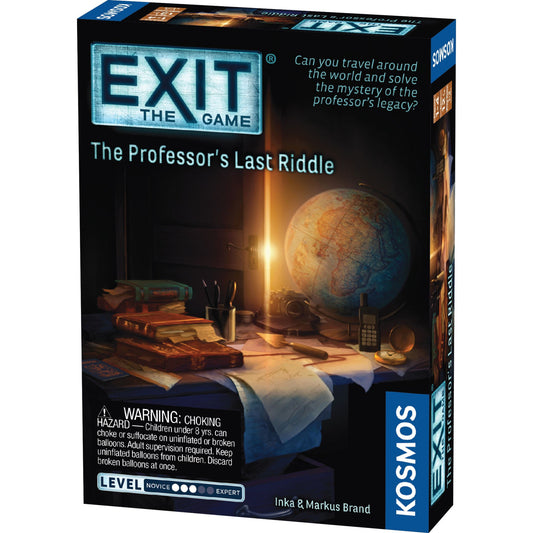 Exit: The Game -  The Professors Last Riddle