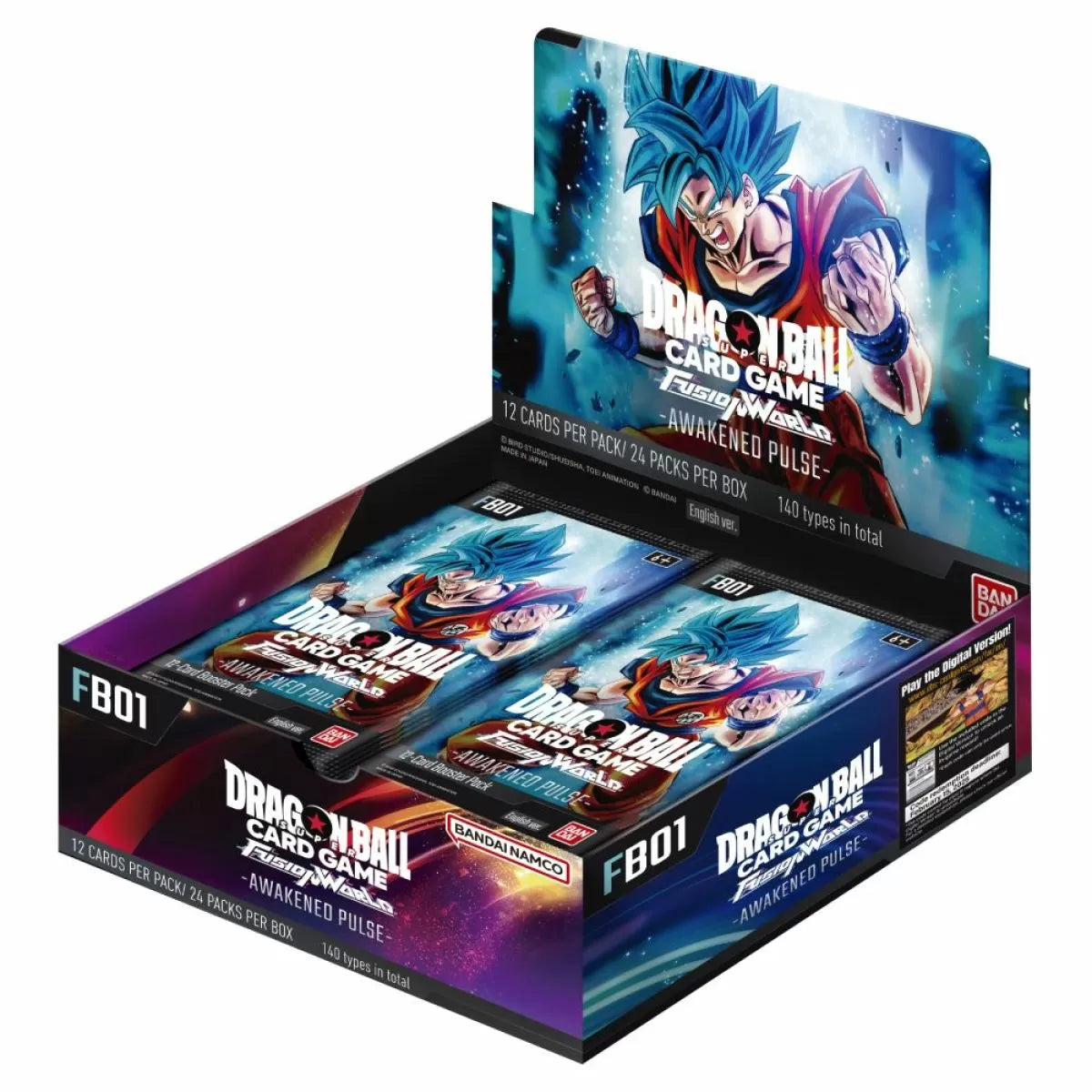 Dragonball Super Card Game Fusion World -Awakened Pulse- Booster Display