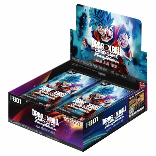 Dragonball Super Card Game Fusion World -Awakened Pulse- Booster Display