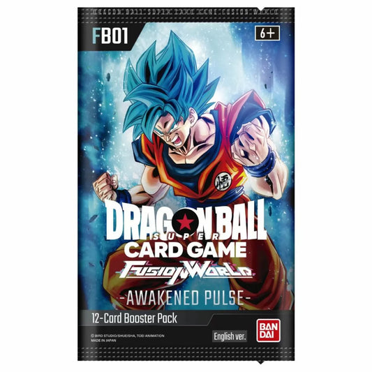 Dragonball Super Card Game Fusion World -Awakened Pulse- Booster Pack