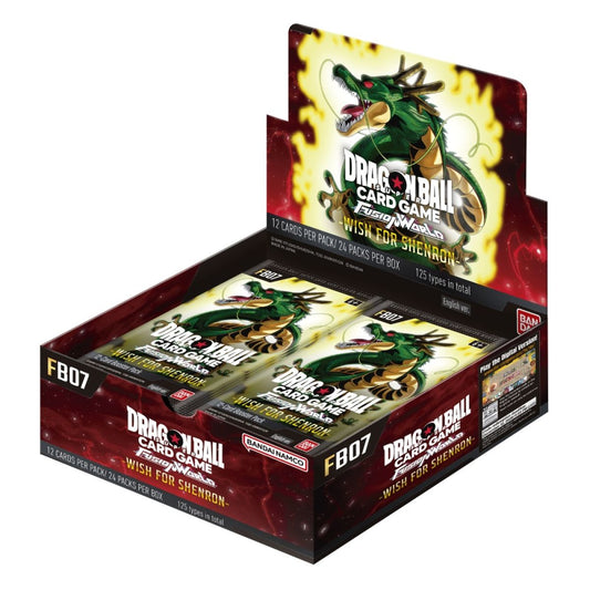 Dragon Ball Super Card Game: Fusion World – Wish For Shenron [FB07] Booster Box