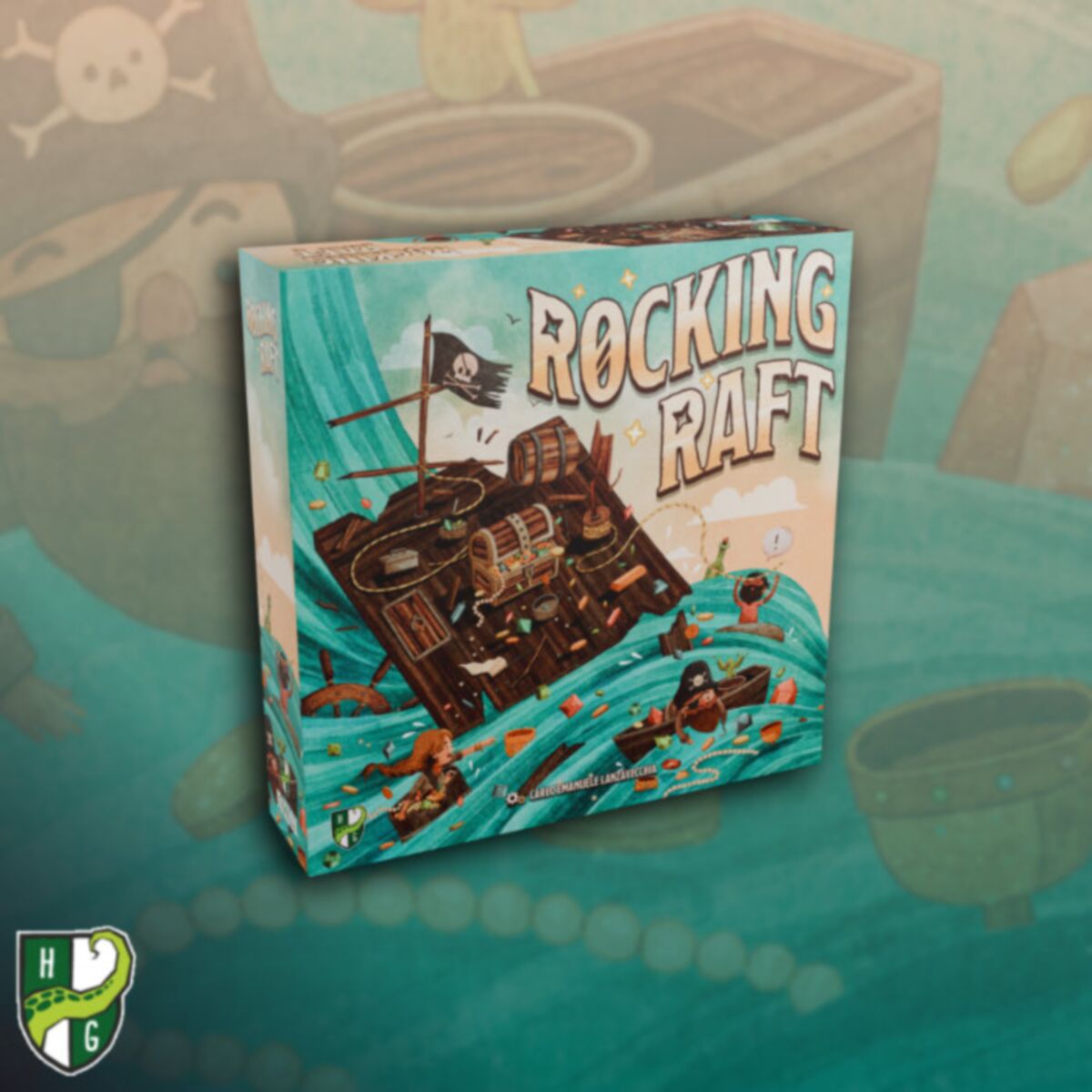Rocking Raft