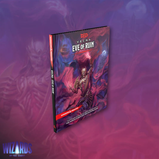 Dungeons and Dragons 5e: Eye of Vecna