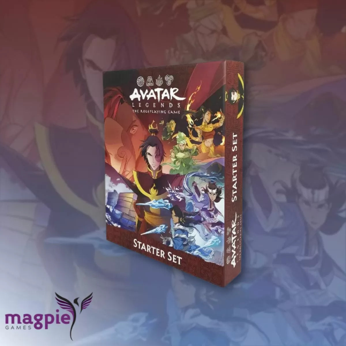 Avatar Legends RPG: Starter Set - Damaged Box