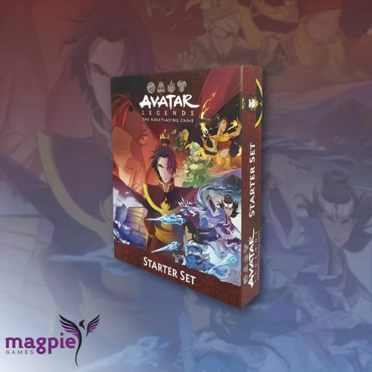 Avatar Legends RPG: Starter Set - Damaged Box