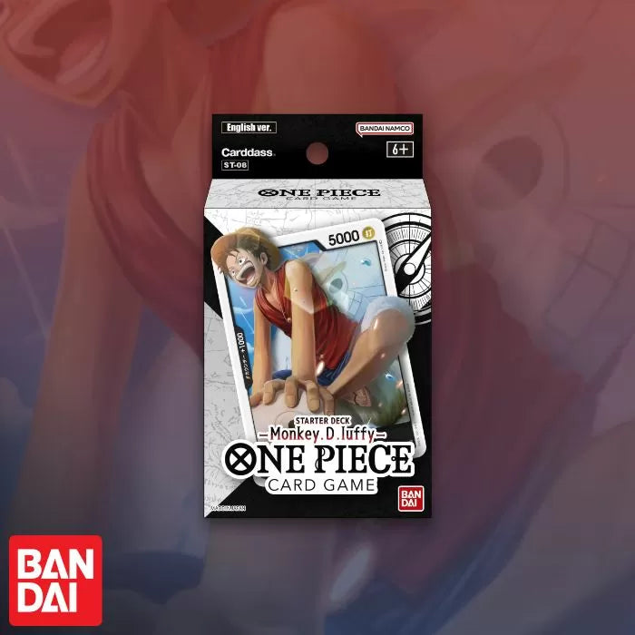 One Piece Card Game Starter Deck: Luffy