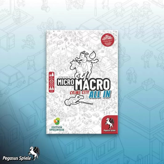 Micro Macro Crime City: All In