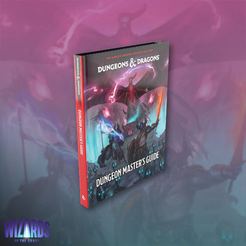 Dungeons and Dragons 5e Dungeon Masters Guide 2024