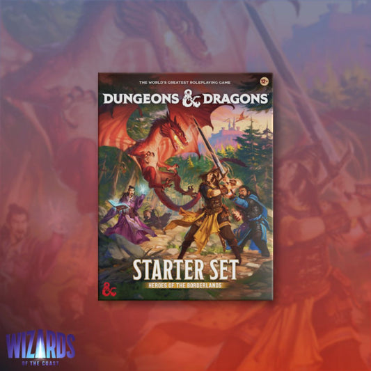 Dungeons & Dragons Starter Set: Heroes of the Borderlands