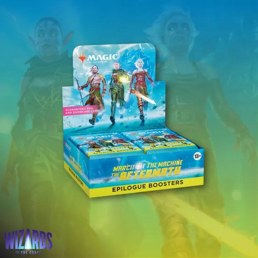 March of the Machine: The Aftermath Epilogue Booster Box