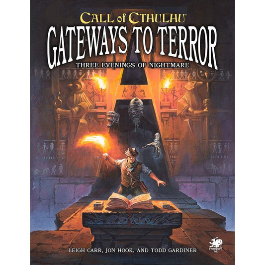 Call of Cthulhu - Gateways of Terror