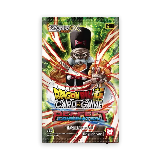 Dragonball Super Card Game - Perfect Combination Booster Pack